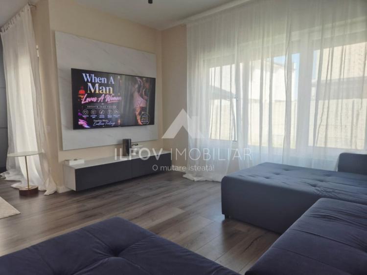 Casă cu 4 camere cu Teren 330 Mp în Tunari
