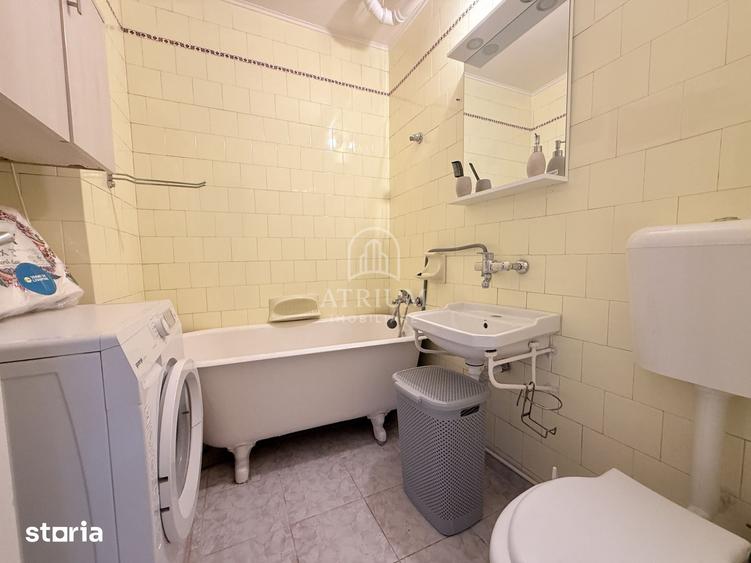 Apartament cu 2 camere decomandat în Grigorescu