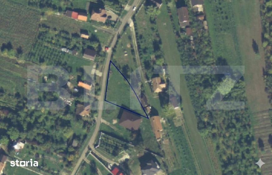 Teren de 1000 mp, în Viile Satu Mare