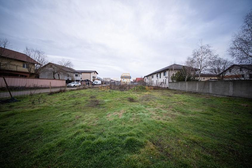 Teren Construcții intravilan de 428 mp, în Berceni