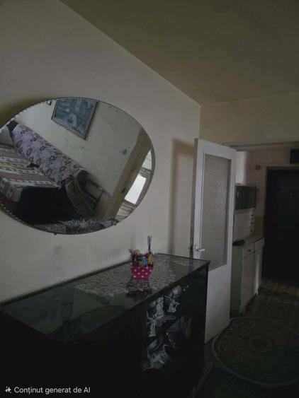 Apartament cu 2 camere semidecomandat în Nord
