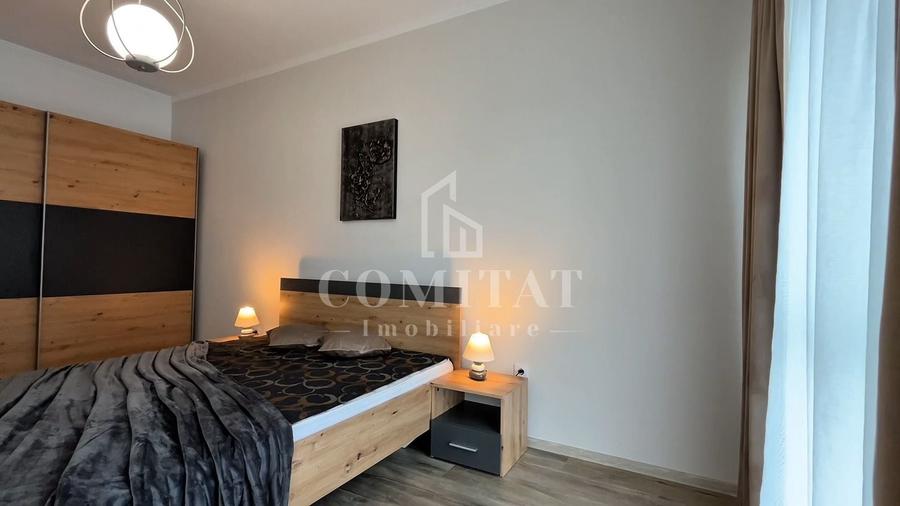 Apartament cu 2 camere semidecomandat, mobilat în Florești