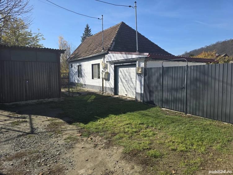 Casă cu 2 camere cu Teren 609 Mp în Central