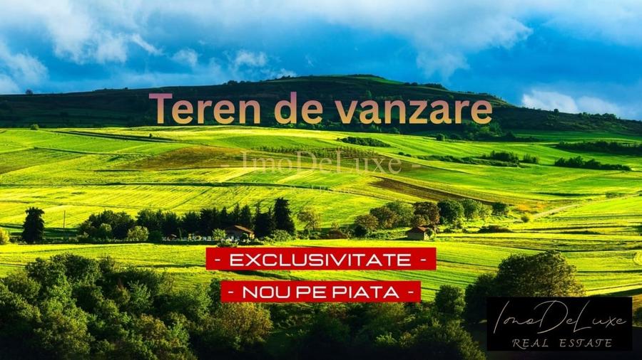 Teren Construcții intravilan de 700 mp, în Mărișel