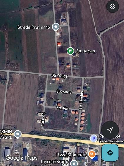 Teren de 555 mp, în Săcălaz