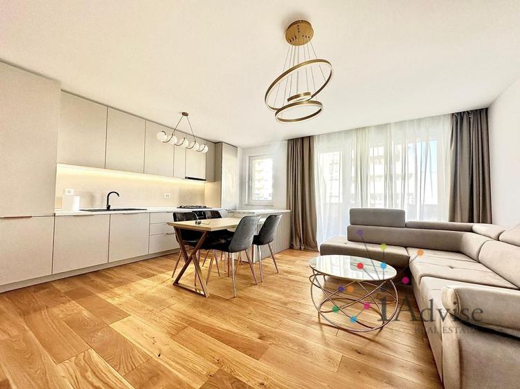 Apartament cu 2 camere decomandat în Răcădău