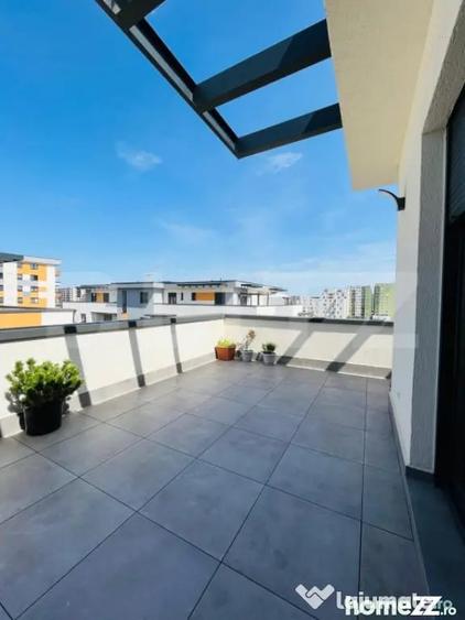 Penthouse LUX pe un singur nivel, cu 3 camere, 79 mp, decoma - 3