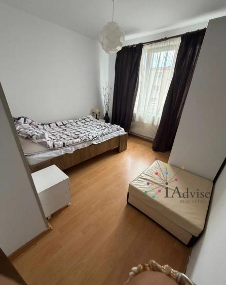 Apartament cu 2 camere decomandat, mobilat în Craiter