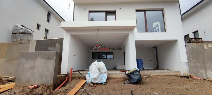 Casă individuală cu 4 camere cu Teren 1000 Mp în Feleacu