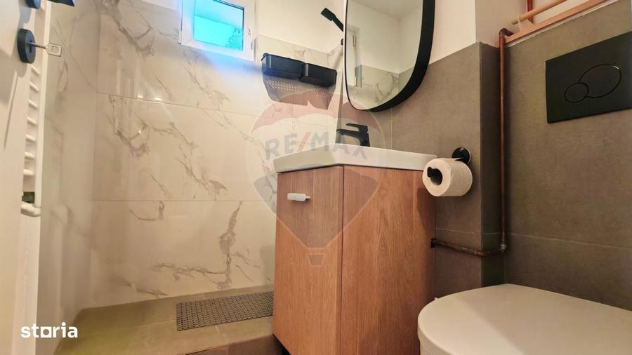 Apartament cu 2 camere semidecomandat în Lacul Tei