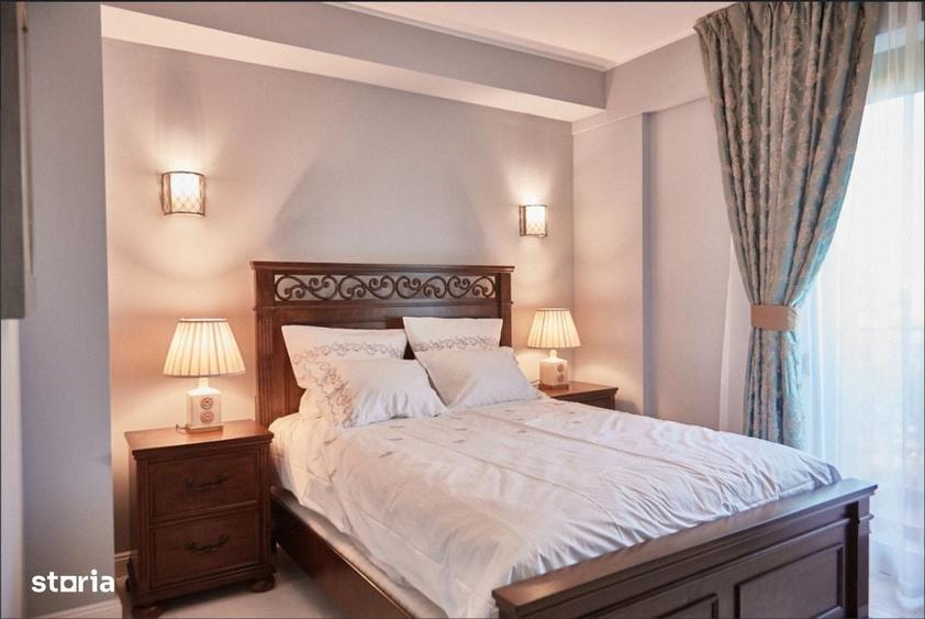 Apartament cu 3 camere, mobilat în Central