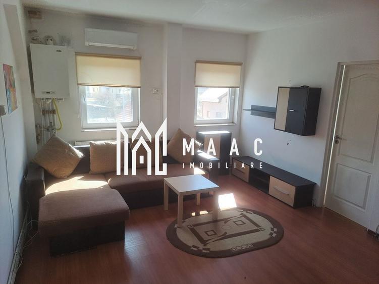 Apartament cu 3 camere decomandat, mobilat în Gușterița