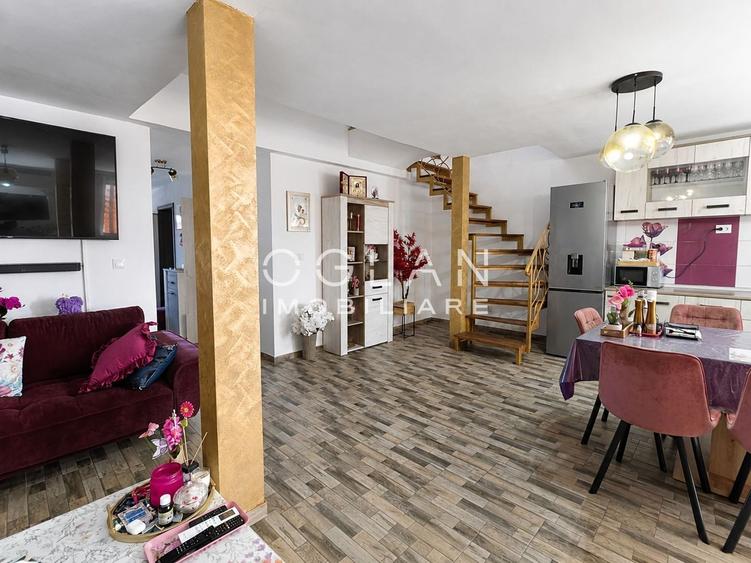 Apartament cu 5 camere decomandat, mobilat în Tineretului