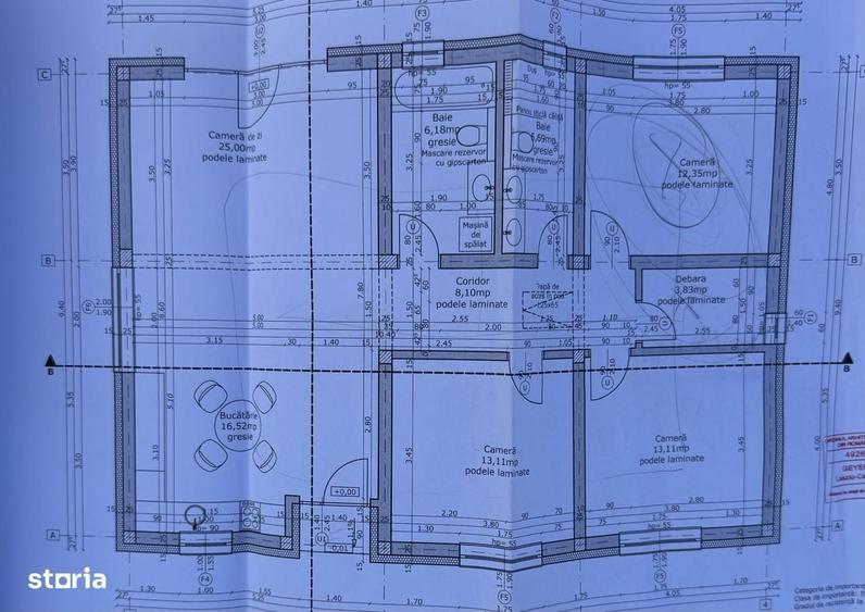 Casă cu 4 camere decomandat cu Teren 572 Mp în Paleu