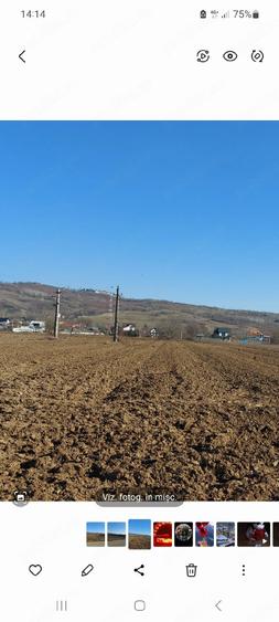 Teren de 4730 mp, în Boldești