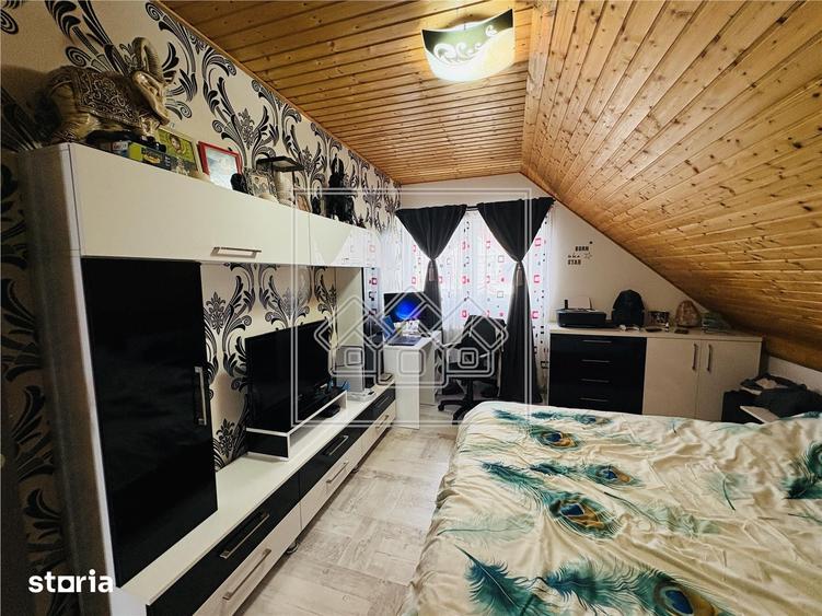 Casa individuala, 812 mp teren, mobilata si utilata, 225 mp utili, Sib - 14