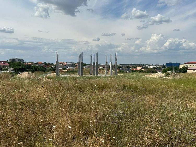 Teren Construcții intravilan de 1200 mp, în Exterior Vest