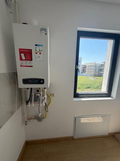 Apartament cu 2 camere semidecomandat în Central