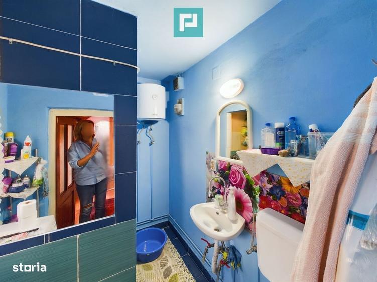 Casă cu 2 camere cu Teren 456 Mp în Ghioroc