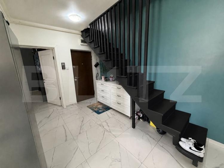 Apartament cu 3 camere decomandat, mobilat în Central