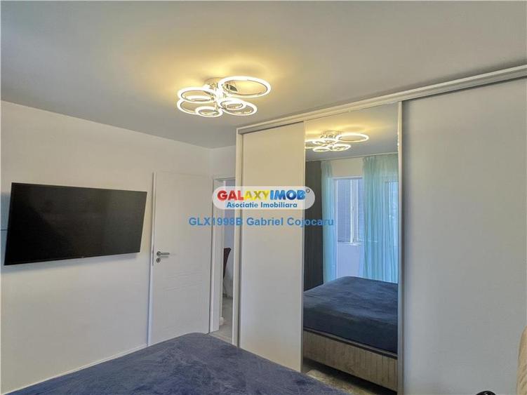 Apartament cu 2 camere semidecomandat, mobilat în Kogălniceanu