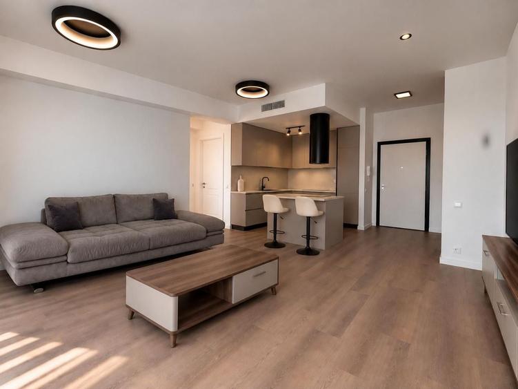 Apartament cu 2 camere, mobilat în Floreasca