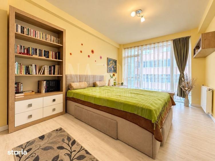 Apartament cu 2 camere decomandat în Mănăștur