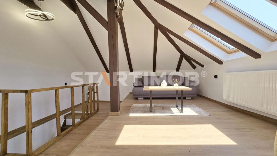 Apartament cu 2 camere semidecomandat în Centrul Istoric