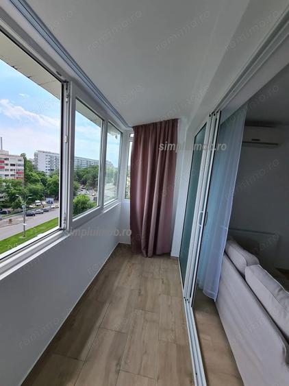 Apartament cu 2 camere semidecomandat, mobilat în Giurgiului