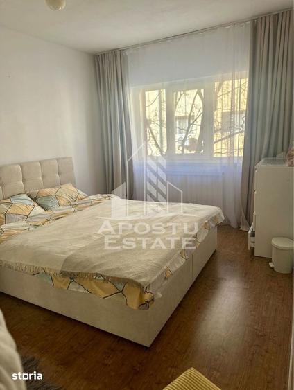 Apartament cu 2 camere semidecomandat, mobilat în Iosefin