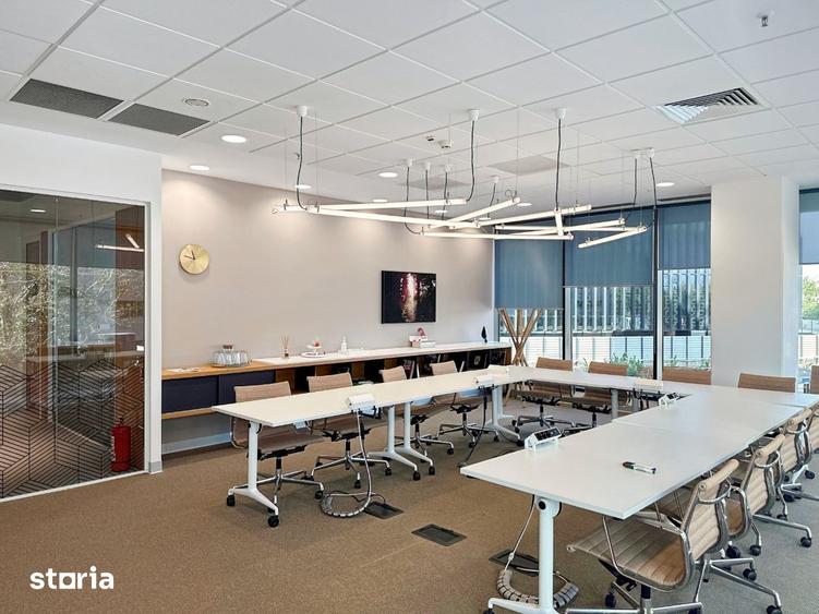 Abonamente flexibile de co-working in Spaces Business Garden - 2