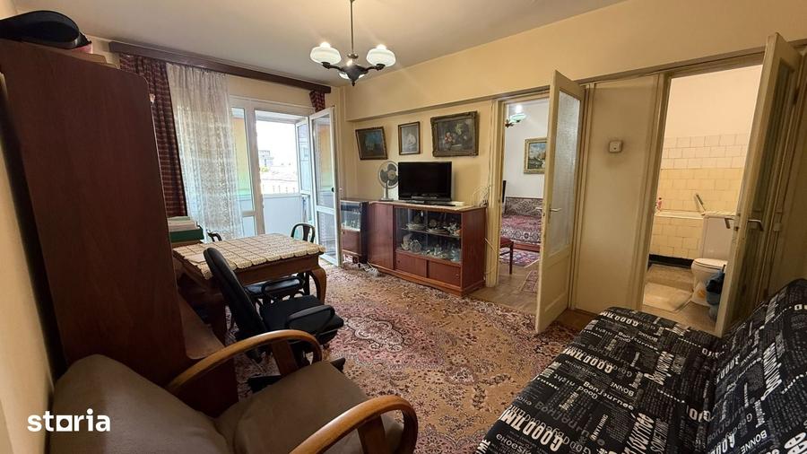 Apartament cu 2 camere semidecomandat în Romană