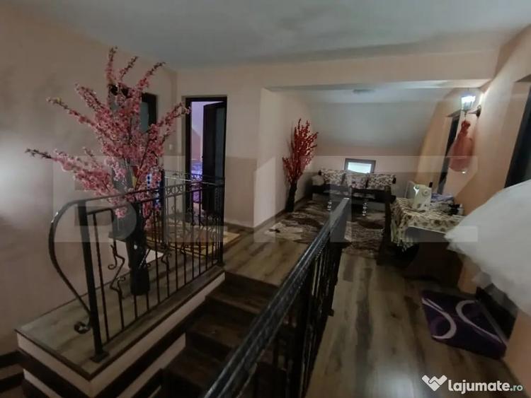 Casă cu 4 camere cu Teren 800 Mp în Central