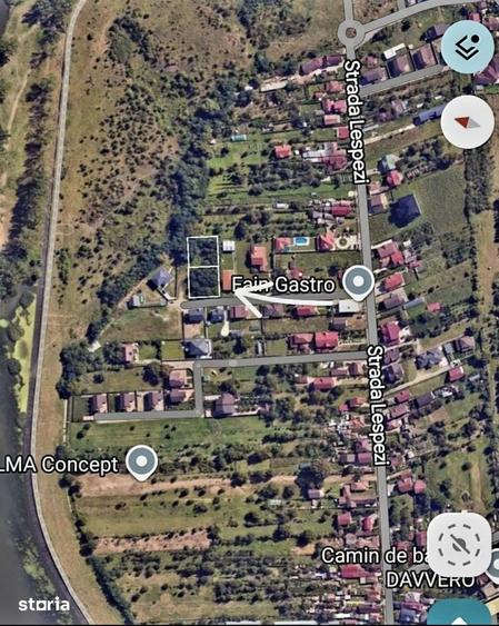 Teren de 1600 mp, în Central