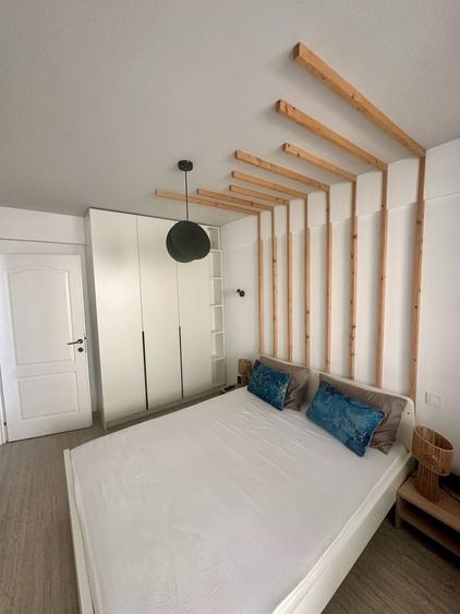 Apartament cu 2 camere semidecomandat în Exterior Vest