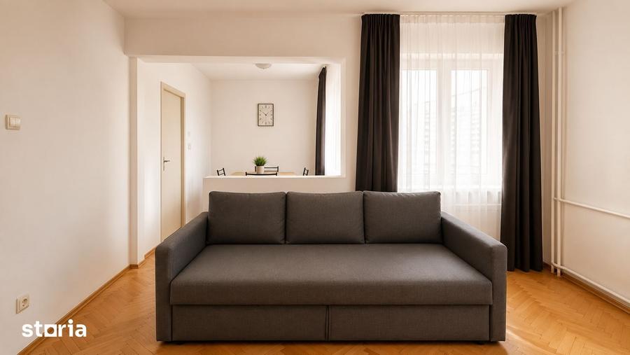Apartament cu 2 camere decomandat în Circumvalațiunii