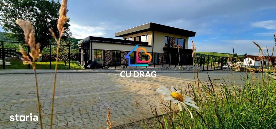Casă cu 5 camere cu Teren 1190 Mp în Cisnădie