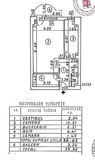 Garsonieră decomandată în Vitan