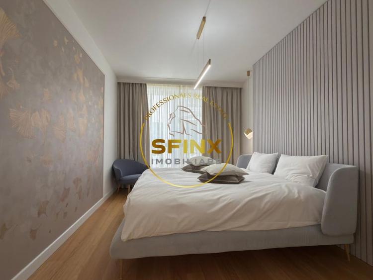Apartament cu 2 camere semidecomandat, mobilat în Herăstrău