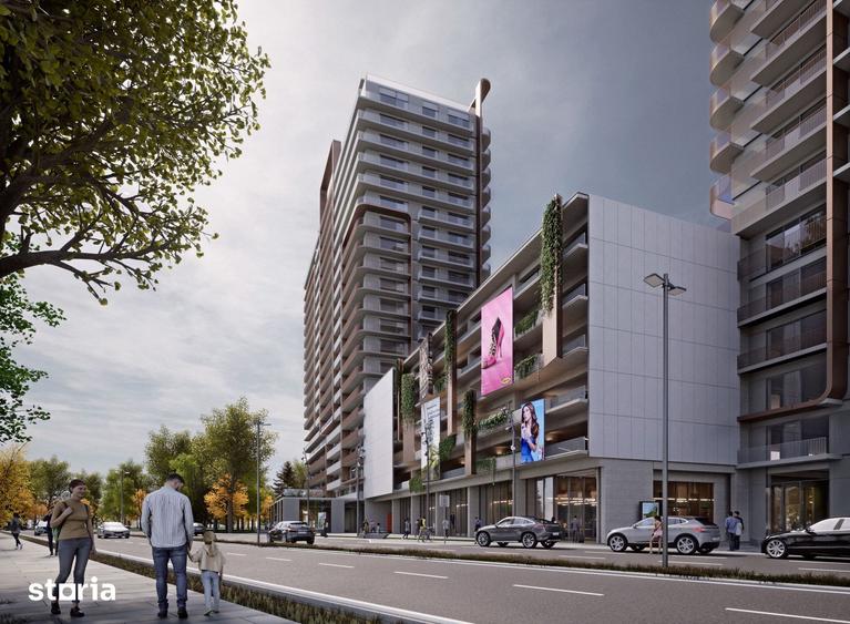 Apartament cu 2 camere în Pipera