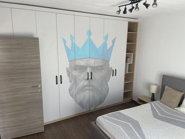Apartament cu 3 camere decomandat, mobilat în Unirii