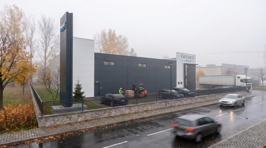 Chirie- Spatiul Industrial/ Depozit 1800mp - Teren 5800 mp -Jilava - 1