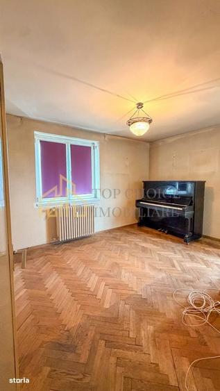 3 Camere Foarte Spatioase - 2 Balcoane - 75 Mp - Langa Parcul Circului - 10