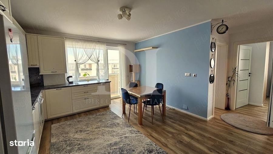 Apartament modern cu 3 camere + beci + parcare | Zona Jysk, Floresti - 8