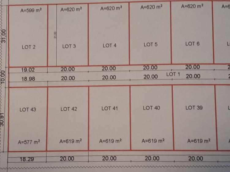 Teren de 620 mp, în Cionchești