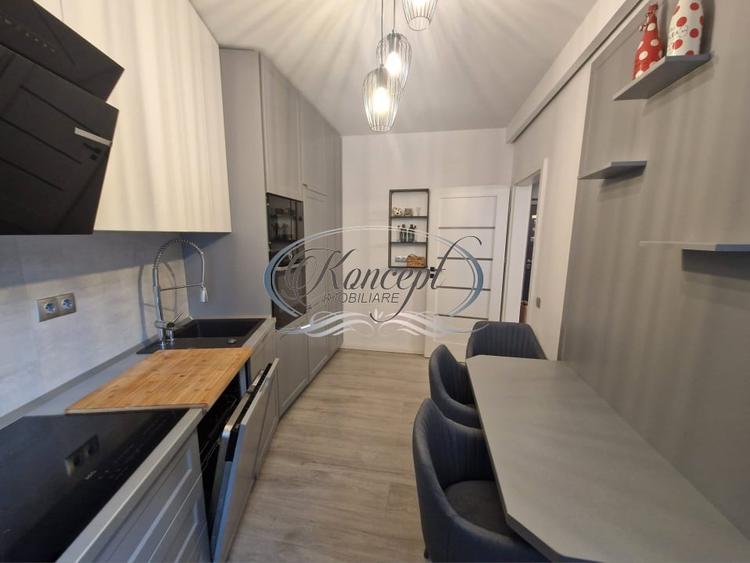 Zona Centrala - Str. Paris, apartament 3 camere cu garaj - 17