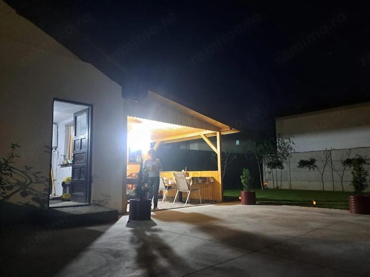 Casă cu Teren 1000 Mp în Brănești