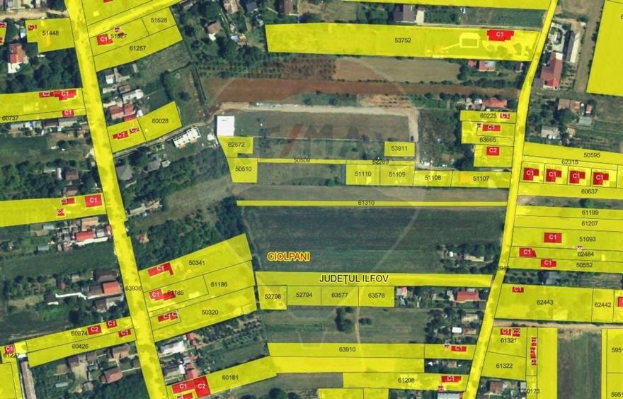 Teren Construcții intravilan de 3302 mp, în Izvorani