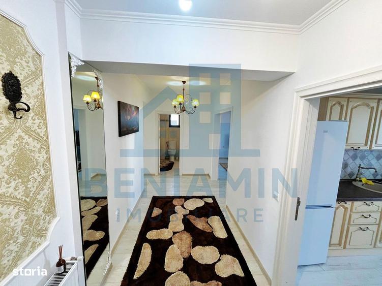 Apartament cu 2 camere decomandat în Central