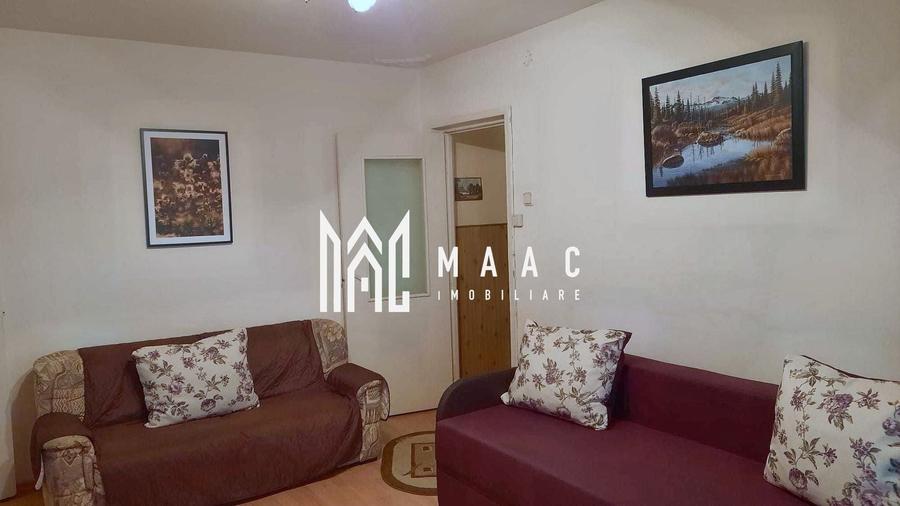 Apartament cu 3 camere semidecomandat, mobilat în Vasile Aaron